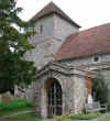 05 ALKHAM Church, South porch.JPG (122167 bytes)