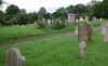 07 ALKHAM Church graves to the South.JPG (107756 bytes)