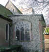 09 Ash cum Ridley Church, N Chapel from the E.JPG (83005 bytes)