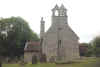 St Pancras Church, Coldred from the W 2330.jpg (146967 bytes)