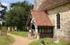 06 Norton Church Porch from the South East.jpg (120232 bytes)