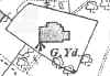 21 Otterden Church Map of churchyard.jpg (93996 bytes)