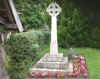 02 War Memorial beside lychgate  0246.jpg (150518 bytes)