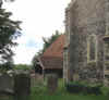 07 Tonge Church Graves to the South.jpg (97733 bytes)