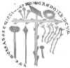 Smarden Church ancient fresco 1869.JPG (20904 bytes)