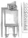 Smarden Church grotesque head, on north wall.JPG (14342 bytes)