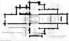 St Radegund's Abbey, Plan of the Church.JPG (25761 bytes)