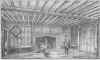 Interior of Hall, Crittenden near Edenbridge.JPG (38962 bytes)