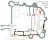 Allington Castle - Period Plan of Castle 1906.JPG (43664 bytes)