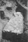 Tomb partially excavated.JPG (31068 bytes)