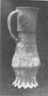 Plate I Jug of Early 14th C. Type from ... Stonar, Kent.JPG (32022 bytes)