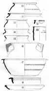 Fig 2 Tyler Hill Medieval Pottery 1941.JPG (23333 bytes)